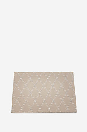 Dolce Kadın Suni Deri Bej Kap Postacı Çanta 1025 248082-3 BN CANTA Y24 BEIGH KAP