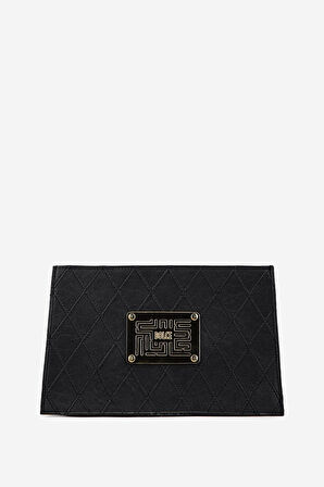 Dolce Kadın Suni Deri Siyah Kap Postacı Çanta 1025 248082-3 BN CANTA Y24 BLACK KAP