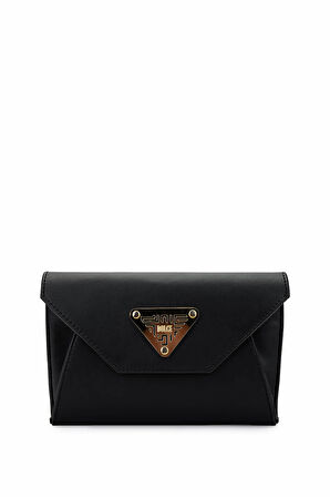 Dolce Kadın Suni Deri Siyah Postacı Çanta 1025 248034-1 BN CANTA Y24 BLACK