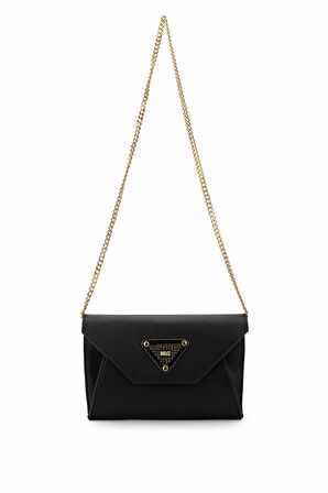 Dolce Kadın Suni Deri Siyah Postacı Çanta 1025 248034-1 BN CANTA Y24 BLACK