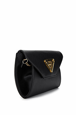 Dolce Kadın Suni Deri Siyah Postacı Çanta 1025 248034-1 BN CANTA Y24 BLACK