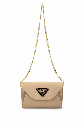 Dolce Kadın Suni Deri Bej Postacı Çanta 1025 248034-1 BN CANTA Y24 BEIGH