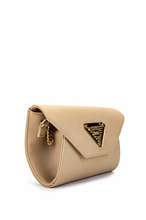 Dolce Kadın Suni Deri Bej Postacı Çanta 1025 248034-1 BN CANTA Y24 BEIGH