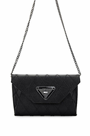 Dolce Kadın Suni Deri Siyah Kap Postacı Çanta 1025 248034-1 BN CANTA Y24 BLACK KAP