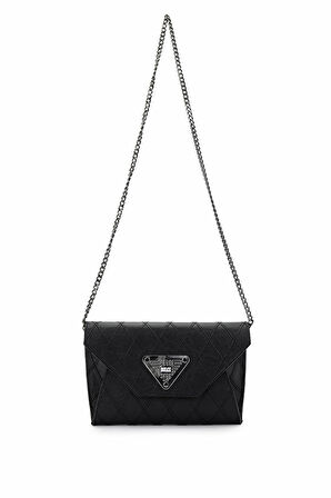 Dolce Kadın Suni Deri Siyah Kap Postacı Çanta 1025 248034-1 BN CANTA Y24 BLACK KAP