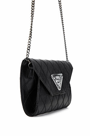 Dolce Kadın Suni Deri Siyah Kap Postacı Çanta 1025 248034-1 BN CANTA Y24 BLACK KAP