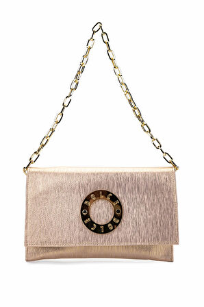 Dolce Kadın Suni Deri Pembe Postacı Çanta 1025 248029-1 BN CANTA Y24 PINK