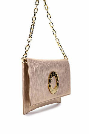 Dolce Kadın Suni Deri Pembe Postacı Çanta 1025 248029-1 BN CANTA Y24 PINK