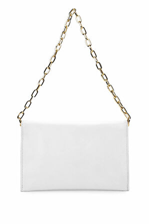 Dolce Kadın Suni Deri Beyaz Postacı Çanta 1025 248029-1 BN CANTA Y24 WHITE