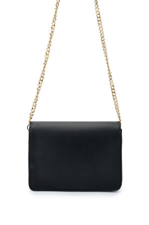 Dolce Kadın Suni Deri Siyah Postacı Çanta 1025 248031-1 BN CANTA Y24 BLACK