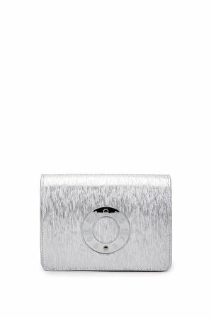 Dolce Kadın Suni Deri Gri Postacı Çanta 1025 248031-1 BN CANTA Y24 SILVER