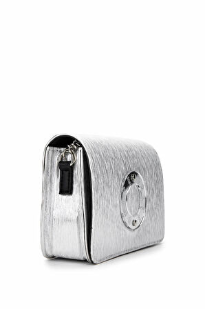 Dolce Kadın Suni Deri Gri Postacı Çanta 1025 248031-1 BN CANTA Y24 SILVER