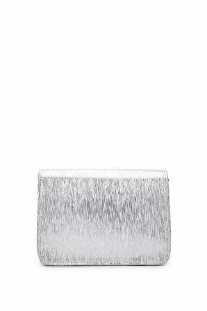 Dolce Kadın Suni Deri Gri Postacı Çanta 1025 248031-1 BN CANTA Y24 SILVER