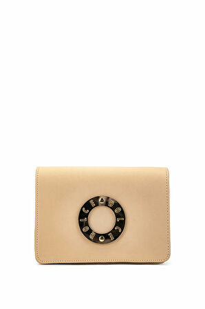 Dolce Kadın Suni Deri Bej Postacı Çanta 1025 248031-1 BN CANTA Y24 BEIGH