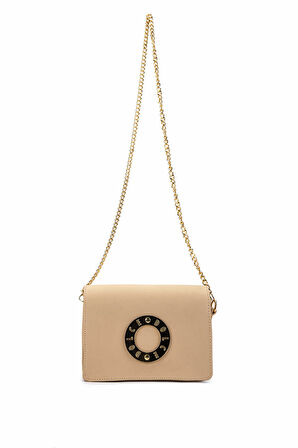 Dolce Kadın Suni Deri Bej Postacı Çanta 1025 248031-1 BN CANTA Y24 BEIGH