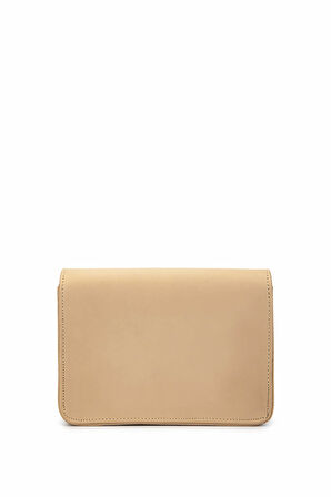 Dolce Kadın Suni Deri Bej Postacı Çanta 1025 248031-1 BN CANTA Y24 BEIGH