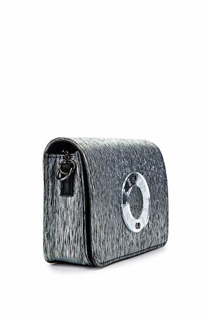 Dolce Kadın Suni Deri Antrasit Postacı Çanta 1025 248031-1 BN CANTA Y24 ATSALI