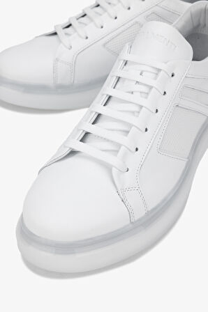 Valmenti Orionex Erkek Beyaz Hakiki Deri Sneakers & Spor Ayakkabı 698 1089-7 ERK AYK Y24