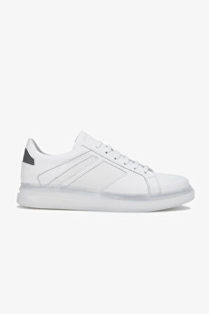 Valmenti Orionex Erkek Beyaz Hakiki Deri Sneakers & Spor Ayakkabı 698 1089-7 ERK AYK Y24