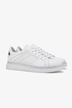 Valmenti Orionex Erkek Beyaz Hakiki Deri Sneakers & Spor Ayakkabı 698 1089-7 ERK AYK Y24