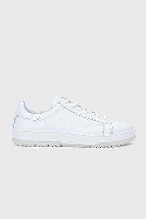Valmenti Alioth Erkek Beyaz Floter Hakiki Deri Sneakers & Spor Ayakkabı 04 101 ERK AYK Y24