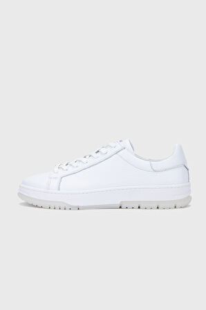 Valmenti Alioth Erkek Beyaz Floter Hakiki Deri Sneakers & Spor Ayakkabı 04 101 ERK AYK Y24