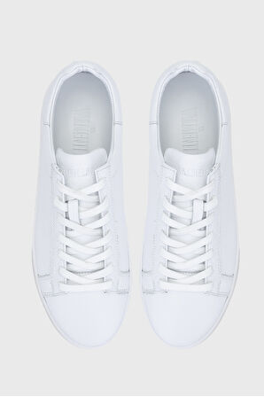 Valmenti Alioth Erkek Beyaz Floter Hakiki Deri Sneakers & Spor Ayakkabı 04 101 ERK AYK Y24