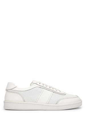 Tamer Tanca Erkek Hakiki Deri Bej Casual Ayakkabı 987 117 ERK AYK Y24 BEJ