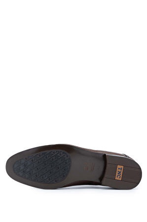 Tamer Tanca Erkek Hakiki Deri Taba Klasik Ayakkabı 537 3117 ERK AYK Y24 TABA