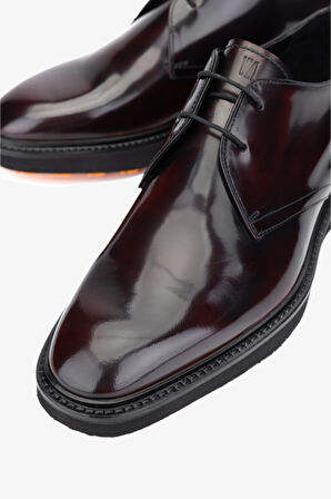 Valmenti Vicardo Erkek Bordo Hakiki Deri Klasik Ayakkabı 987 118 ERK AYK Y/24