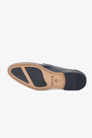 Rossi Erkek Hakiki Deri Siyah Loafer Ayakkabı 668 1090 ERK AYK Y24 NERO