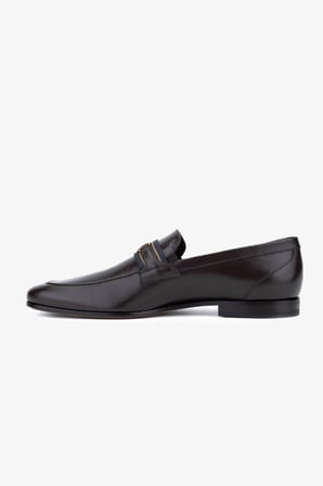 Rossi Erkek Hakiki Deri Kahverengi Loafer Ayakkabı 668 1090 ERK AYK Y24 MARRONE