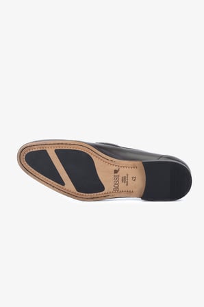 Rossi Erkek Hakiki Deri Kahverengi Loafer Ayakkabı 668 1090 ERK AYK Y24 MARRONE
