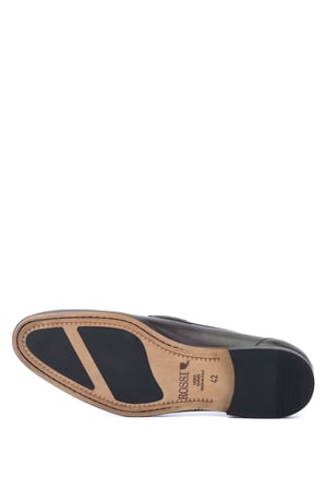 Rossi Erkek Hakiki Deri Kahverengi Loafer Ayakkabı 668 1090 ERK AYK Y24 MARRONE
