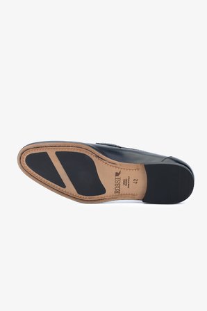 Rossi Erkek Hakiki Deri Mavi Loafer Ayakkabı 668 1090 ERK AYK Y24 BLU