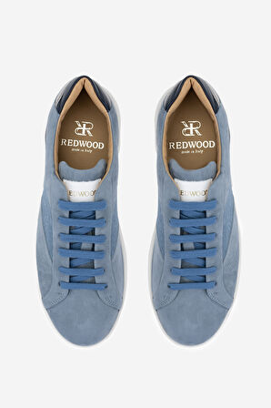 Valmenti Redwin Erkek Jean Tekstil Deri Sneakers & Spor Ayakkabı 1022 16486 ERK AYK Y24