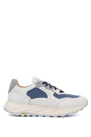 Redwood Erkek Deri & Tekstil Krem Sneakers & Spor Ayakkabı 1022 16550 ERK AYK Y24 CREMA