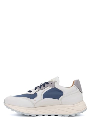 Redwood Erkek Deri & Tekstil Krem Sneakers & Spor Ayakkabı 1022 16550 ERK AYK Y24 CREMA