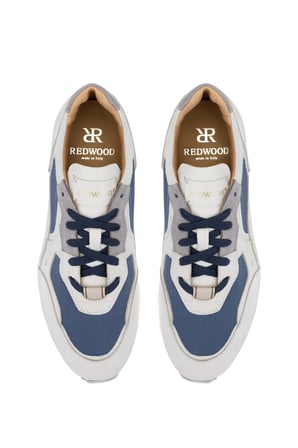 Redwood Erkek Deri & Tekstil Krem Sneakers & Spor Ayakkabı 1022 16550 ERK AYK Y24 CREMA