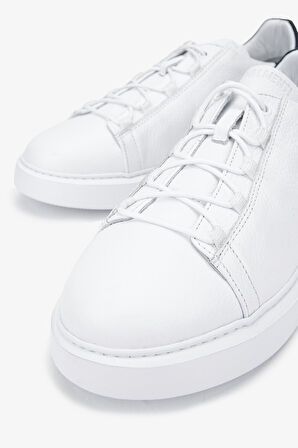 Valmenti Acrux Erkek Beyaz Floter Hakiki Deri Sneakers & Spor Ayakkabı 04 3521 ERK AYK Y24