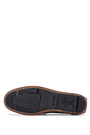 Tamer Tanca Erkek Hakiki Deri Siyah Açma Loafer Ayakkabı 537 3429 ERK AYK Y24 SIYAH ACMA