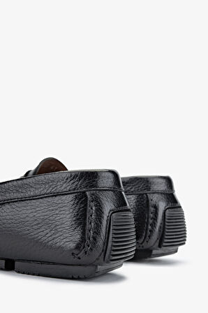 Valmenti Zanda Erkek Siyah gyk Hakiki Deri Klasik Ayakkabı 477 60828 ERK AYK Y24