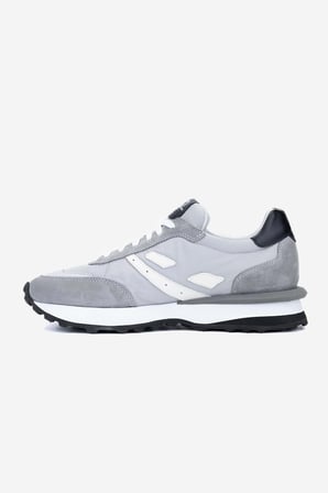 Butteri Erkek Deri & Tekstil Gri Sneakers & Spor Ayakkabı 480 48501 ERK AYK Y24 NUVOLE