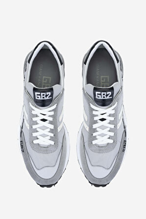 Butteri Erkek Deri & Tekstil Gri Sneakers & Spor Ayakkabı 480 48501 ERK AYK Y24 NUVOLE