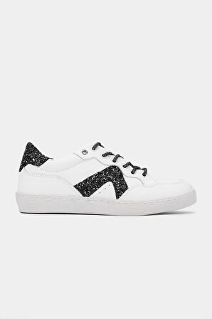 Valmenti Terka Kadın Beyaz Hakiki Deri Sneakers & Spor Ayakkabı 804 207 BN AYK Y24