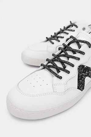 Valmenti Terka Kadın Beyaz Hakiki Deri Sneakers & Spor Ayakkabı 804 207 BN AYK Y24