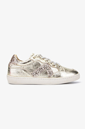 Valmenti Terka Kadın Dore Hakiki Deri Sneakers & Spor Ayakkabı 804 207 BN AYK Y24