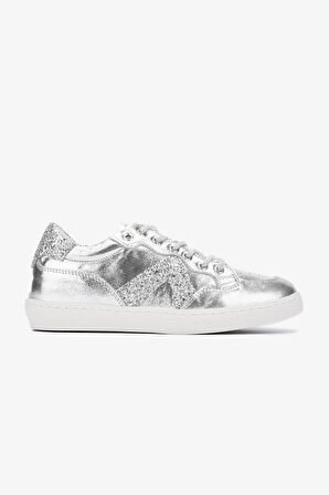 Valmenti Terka Kadın Lame Hakiki Deri Sneakers & Spor Ayakkabı 804 207 BN AYK Y24