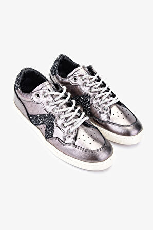 Valmenti Terka Kadın Siyah clk dr Hakiki Deri Sneakers & Spor Ayakkabı 804 207 BN AYK Y24