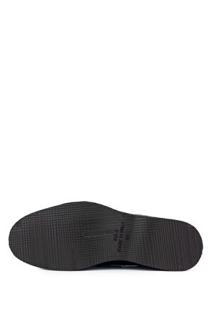 Tamer Tanca Erkek Hakiki Deri Yeşil Kroko Loafer Ayakkabı 183 30351 ERK AYK Y24 YESIL KROKO